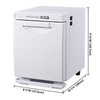 BYOOTIQUE 5L Small Hot Towel Warmer Cabinet,Professional Fast Heating Portable