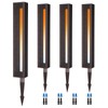 LEONLITE 5CCT Low Voltage Pathway Lights, 7W 12-24V LED Landscape