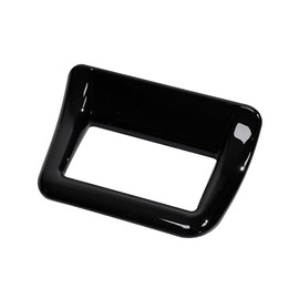 YINGTUU for 2022 2023 2024 2025 Honda Civic 11th Gen Accessories Car Headlight Switch Control Cover Decals Interior Stickers ABS Glossy Black