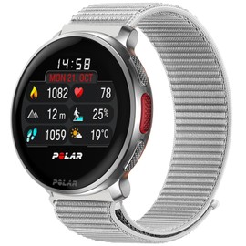 OUTPUTBT Nylon Uhrenarmbänder 22mm für Polar Grit X Pro/Grit X/X2 Pro, Vantage M/M2/M3 Armband Elastisch für Polar Vantage V3 Weiches Sport Ersatzarmband für Damen Herren