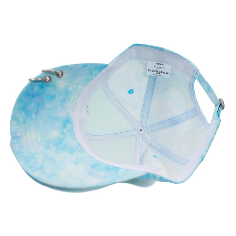 Hat, Girl, Low Cap, Kids, Elementary School Student, ice blue