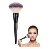 Brocha Grande Profesional Para Maquillaje En Polvo Black