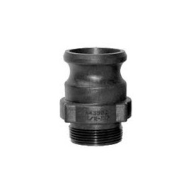 DOMETIC 310343502 NozAll Pump-Out Adapter - 1.5" MPT, 11.5 TPI