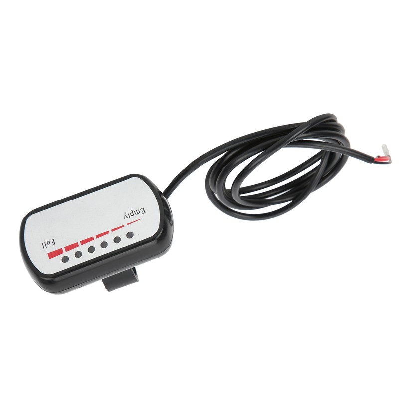 36V Power Display Battery Capacity Indicator Meter Tester for Electric