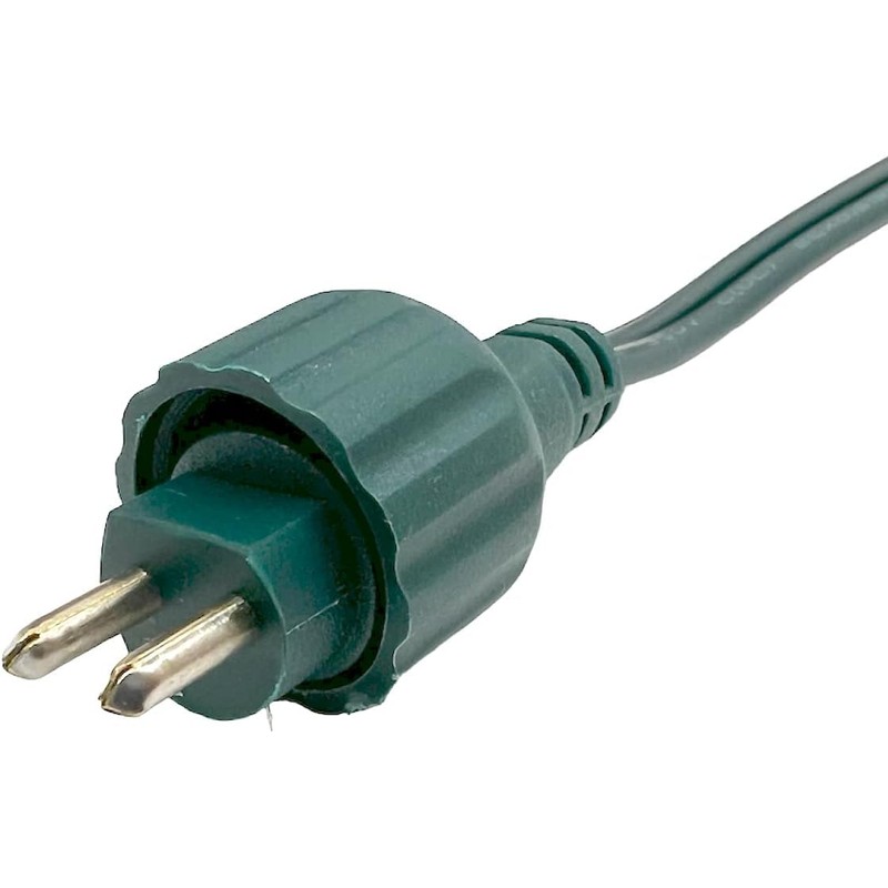 Power Cord 6Ft with 8 Lights Modes Foot Switch for