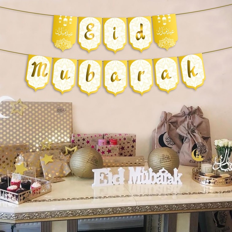 Eid Mubarak Garland, Eid Mubarak Decoration, Ramadan Decoration, Eid Mubarak