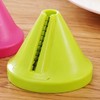 Multifunctional Spiral Vegetable Slicer & Manual Rotating Grater Peeler