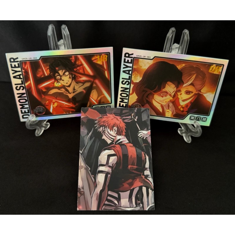 Demon Slayer CCG TCG Booster Box Thick Card 13 Packs