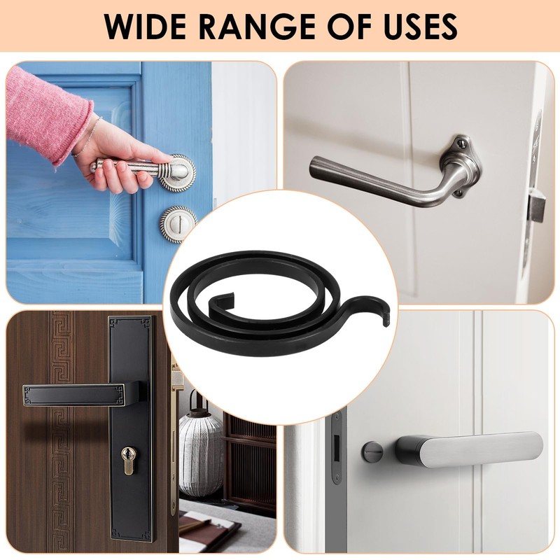 MSMXCS 10 Pack Door Handle Spring Replacement Repair Kit,2.8 Turns