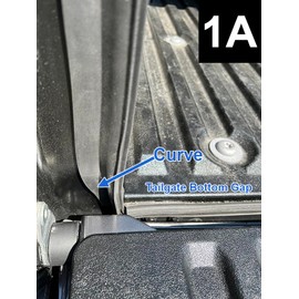 ESI Ultimate Tailgate Seal with Taper Seal Compatible with Toyota Tundra