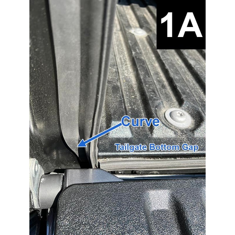 ESI Ultimate Tailgate Seal with Taper Seal Compatible with Toyota