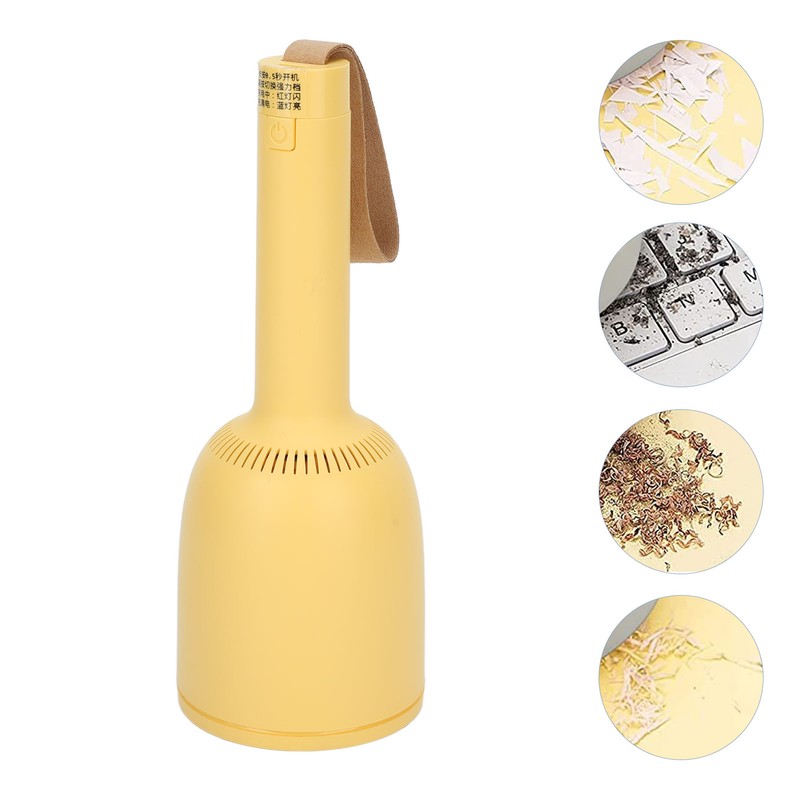 Mini Vacuum Cleaner 360° Rotation Mini Desk Vacuum Mute Large