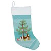 Caroline's Treasures CK3529CS Cavalier Spaniel Christmas Tree Christmas Stocking Fireplace