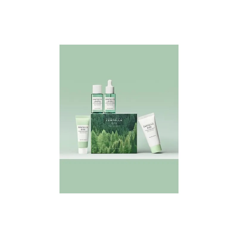 Skin1004 Tea-trica Travel Kit - 4 Piezas Minis