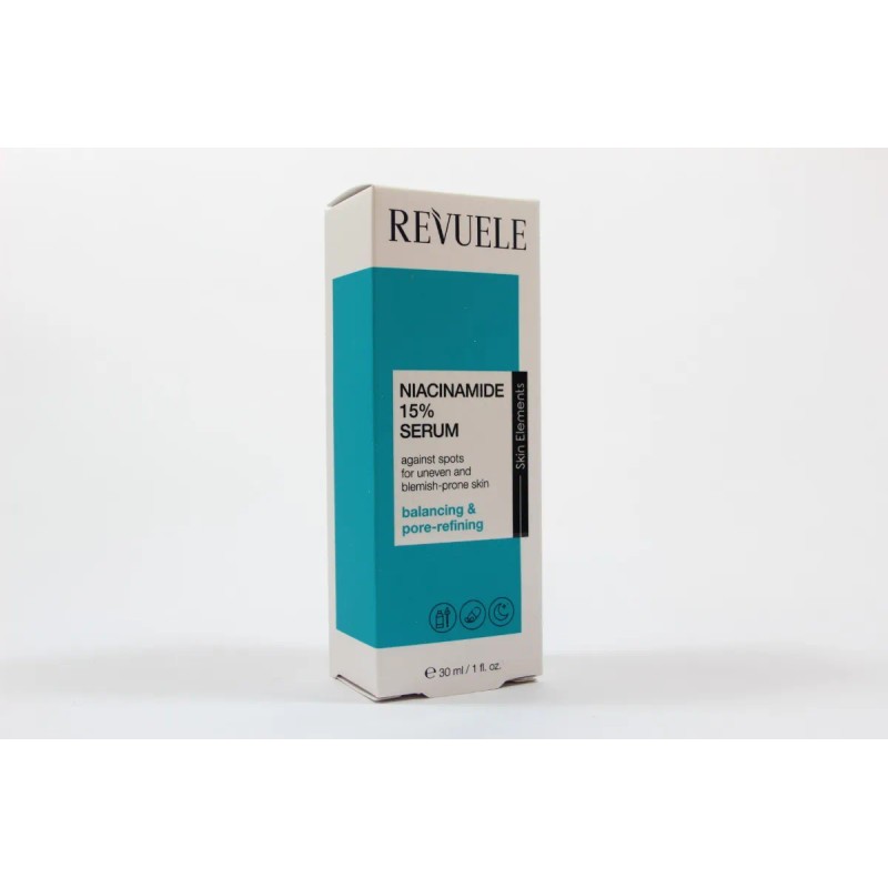 Sérum Revuele Niacinamida 15% Piel Grasa Antiacné 30ml