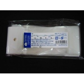 ササガワ OPP袋 三宝 マルチフクロ H-6-10 ヘッダー テープ付き 幅60mm×高さ100mm 折返し-30mm ヘッダー-30mm 100枚 32-7410