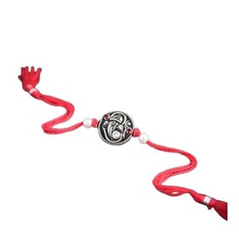 SajShrungar Sp Oxidise Rakhi 1 Set (Rakhi) 1 Set -3