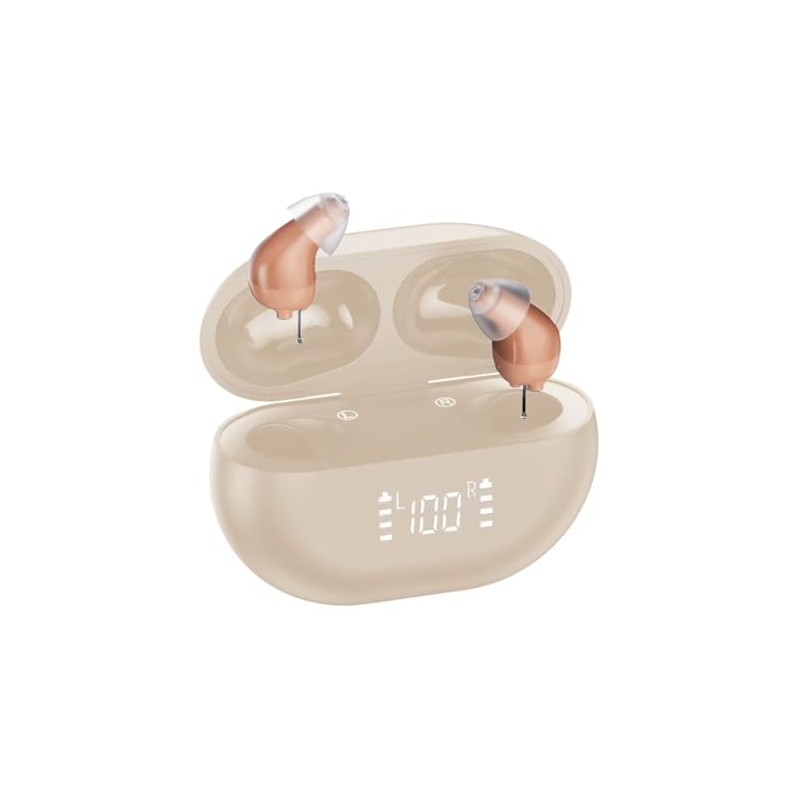 Hearing Aids, Hearing Aids for Seniors with Noise Cancelling and
