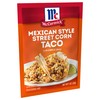 McCormick Mexican Style Street Corn Taco Seasoning Mix, 1 oz