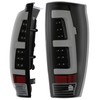 KUAFU LED Tail Light Pair Compatible with 2002-2006 Chevy Avalanche