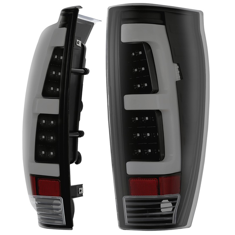 KUAFU LED Tail Light Pair Compatible with 2002-2006 Chevy Avalanche