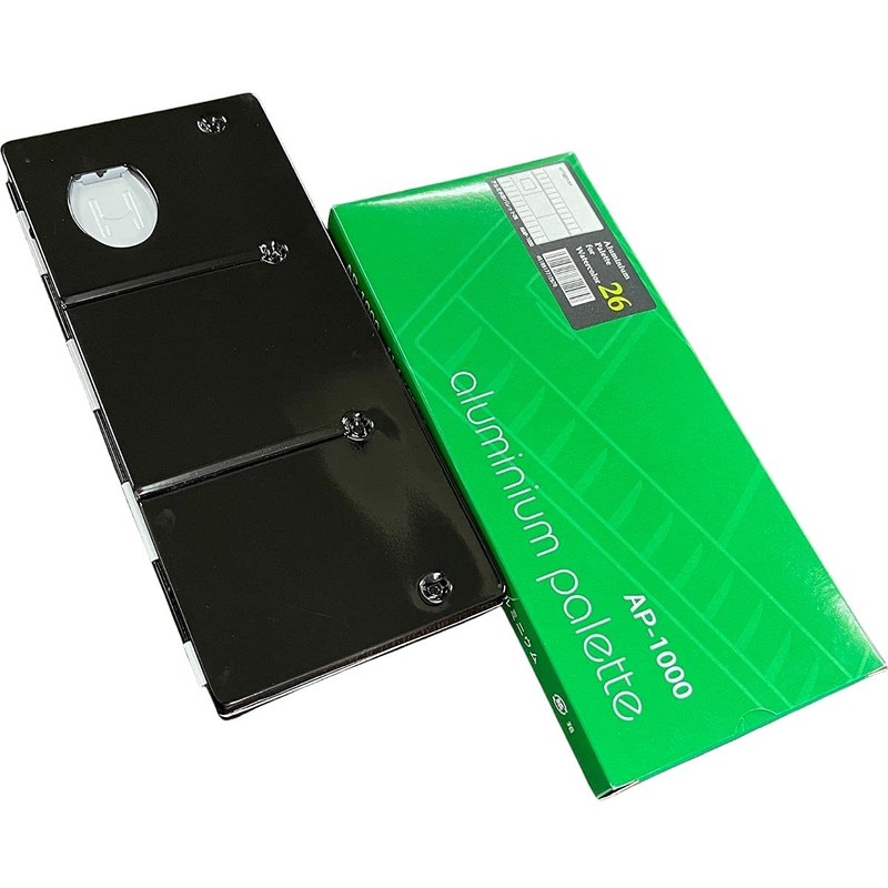 artgear Acrylic Watercolor Aluminum Watercolor Palette (26 Holes)