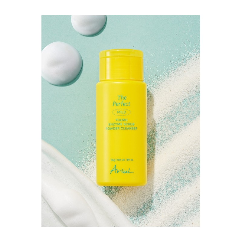 The Perfect Coix Enzyme Scrub Powder Cleanser 55G / 더