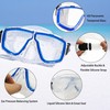 DiVLMT Snorkeling Gear for Adults with Fins Scuba Diving Gear