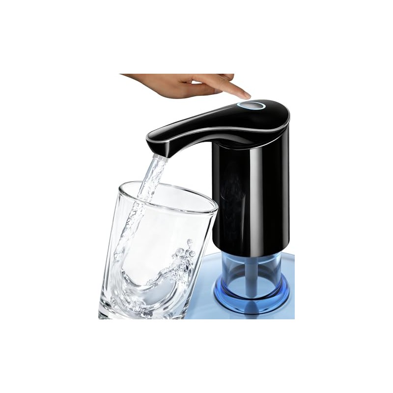 【Highest-Output】 Water Dispenser for 5 Gallon Jug, Electric USB C