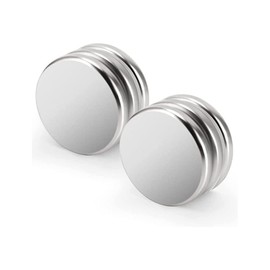 Very Strong Neodymium Magnets, Fridge Magnet, Magnets for DIY, Crafts, Storage and Office, Home Magnet, Magnetic Fishing, Different Measurements, (6, 25x3mm)