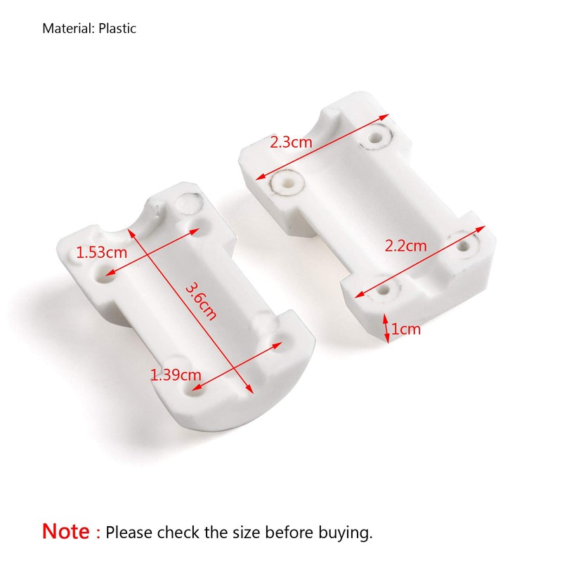 Areyourshop Kit de reparación para puerta de combustible para Civic