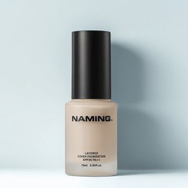 Naming Layered Cover Foundation 15ml 3 colors, 17Y, 1 pc. / 네이밍 레이어드 커버 파운데이션 15ml 3 color, 17Y, 1개