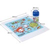 Skater OA5AG-A Antibacterial Hot Towel Set with Case, Maizen Sisters