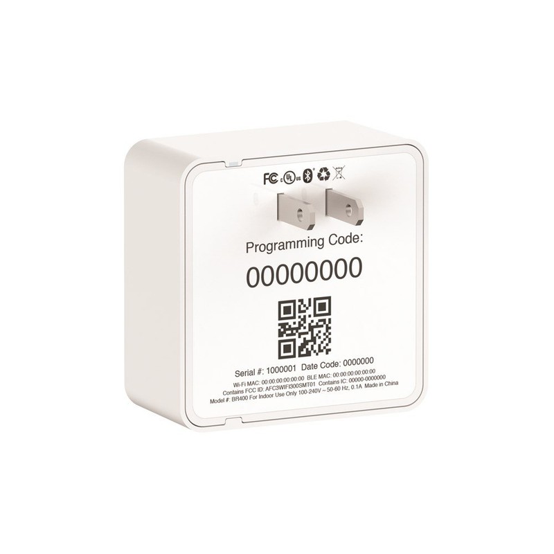 SCHLAGE BR400 Sense Wi-Fi Adapter (2.4GHz WiFi Only) | Works