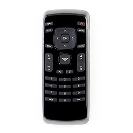 XRT020 Replaced Remote fit for Vizio TV D28H-C1 E221-A1 D320-B1 D32H-C1 D24H-C1 E231-B1 E241-A1 E241-B1 E280-A1 E291-A1 E320-A1 E320-B1 E320-B2 E280-B1 D32H-C0 D24HN-D1 D28HN-D1 D32HN-D1 D24H-C1D