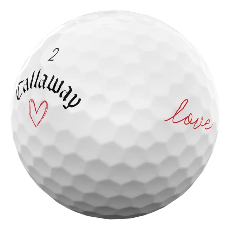 Pelotas De Golf Callaway Golf Supersoft 2025 Edición De San