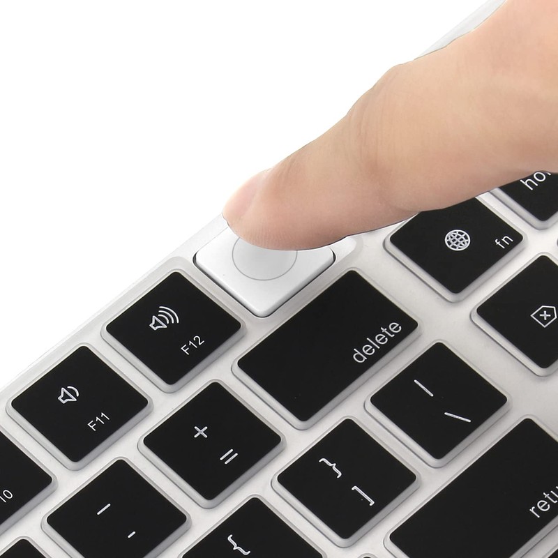 ProElife Ultra Thin Silicone Keyboard Cover Skin for 2023-2021 Magic