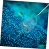 ORFOFE Cleaning Net with Section Pole Removable Pool Skimmer Tool
