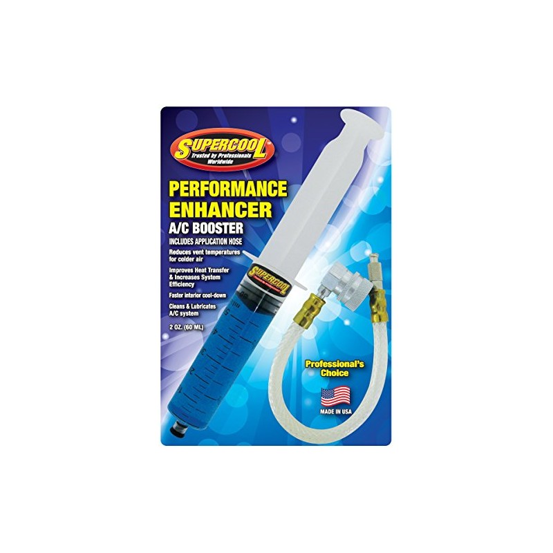 TSI Supercool 27156 Performance Enhancer Syringe, 2 oz (Includes Quick