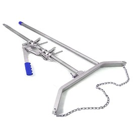 CynaVet Premium Grade Double Ratchet Lever-Pull Action Calf Puller Veterinary Instrument