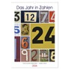 Das Jahr in Zahlen (Wandkalender 2026 DIN A3 hoch), CALVENDO