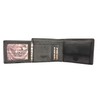 Jockey Club Genuine Leather Biker Wallet Horizontal Hunter Leather Wallet