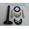 UtySty 3 Set Faucet Mounting Nut and Washer Double Hole