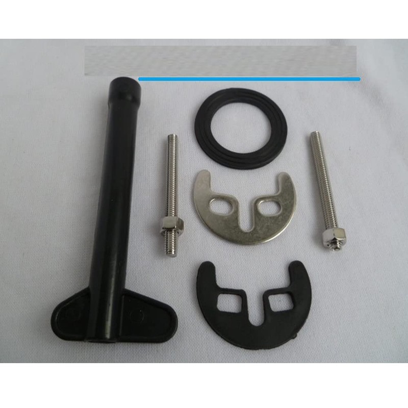 UtySty 3 Set Faucet Mounting Nut and Washer Double Hole
