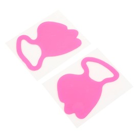 Baluue 2pcs Anti-wrinkle Face Stickers for Nasolabial Folds Moisturizing Patches Comfortable Skin Care for Women for Salon Use