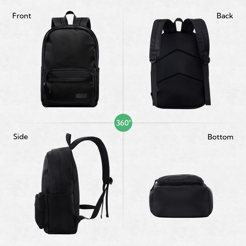 Waterfly Causal Backpack Womens Mens: 18L Small Lightweight Daypacks Travel