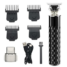 Hair Clippers for Men, Hair Clipper Professional Personal Care Full Metal Oil Head Barber 0 Knife Head Body Trimmer for Men Cordless Clipper