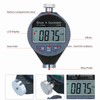 Portable 0-100HA Shore A Hardness Tester Meter Digital Durometer Scale