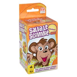 Mattel S.O.S BMM39 Monkey Alarm Bouncing Fun Counter Display