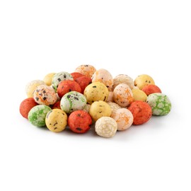 NUTS U.S. - Japanese Coated Peanut Crackers | Japan Mix | No Trans Fat and Non-GMO | Natural Snacks | Packed in a Resealable Bag!!! (Japan Mix, 2 LBS)